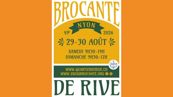 49ème Brocante de Rive