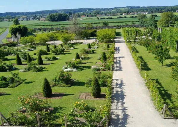 Visite libre du jardin