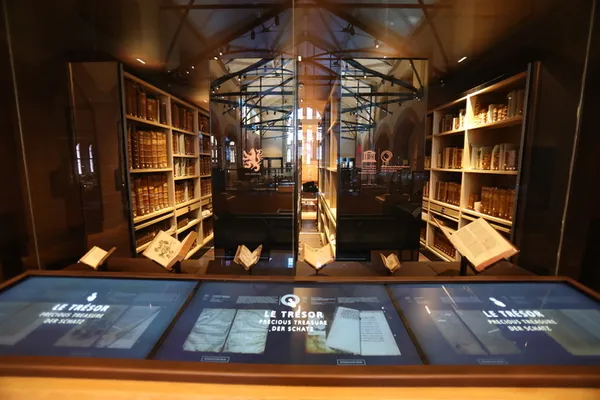 Exposition permanente de la Bibliothèque Humaniste