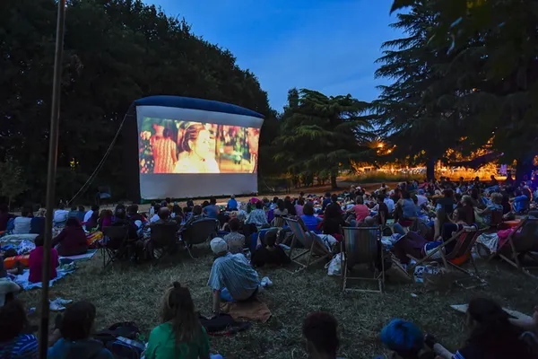 Cinéma plein air – Sainte Luce sur Loire