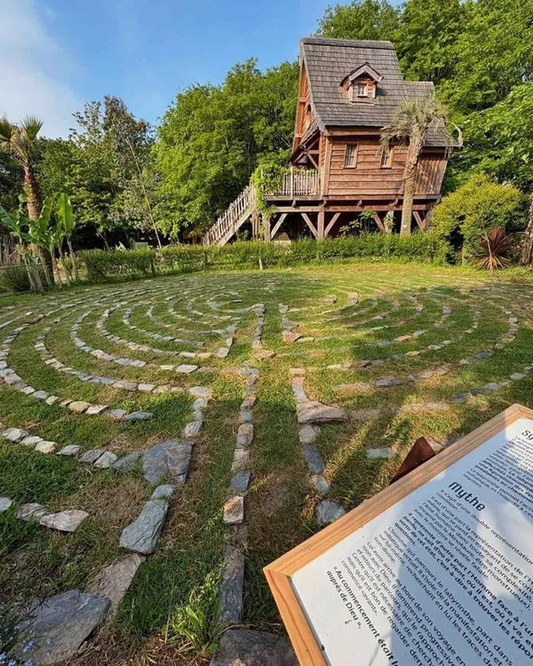 Visite du Jardin Zen du Quistillic