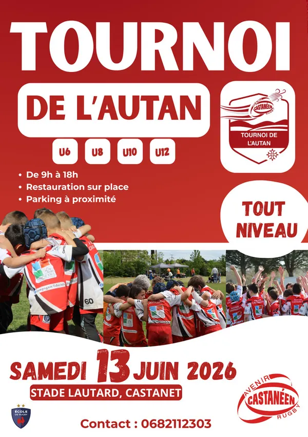 TOURNOI DE L'AUTAN 2026