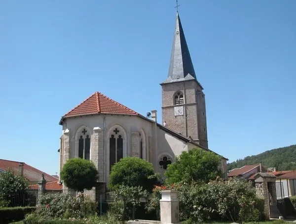 Visite libre de l’église de Lay-Saint-Christophe