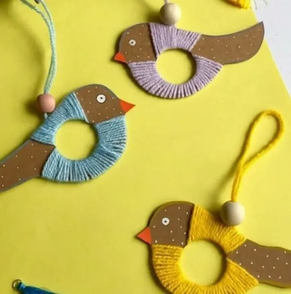 Atelier en famille : « Création d’oiseaux » dès 6 ans
