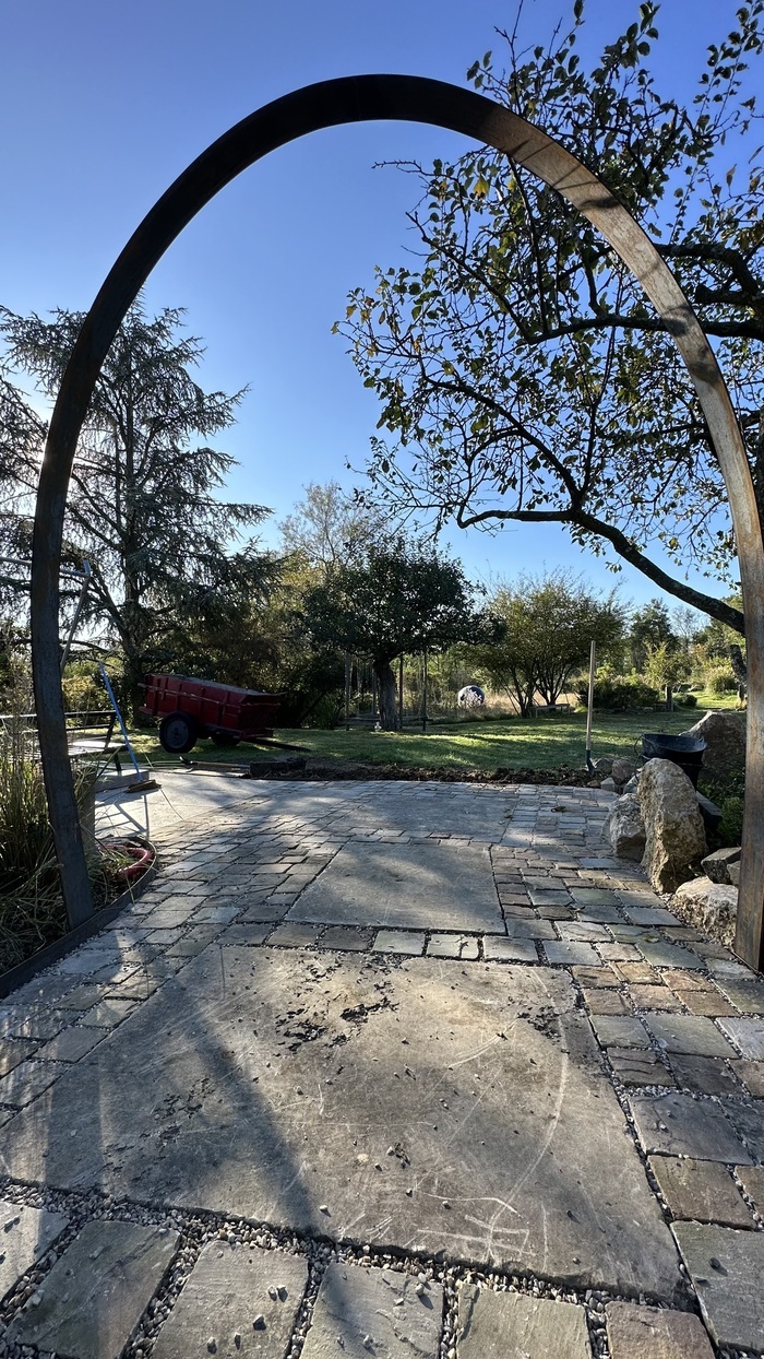 Rendez-vous au jardin sous la lune