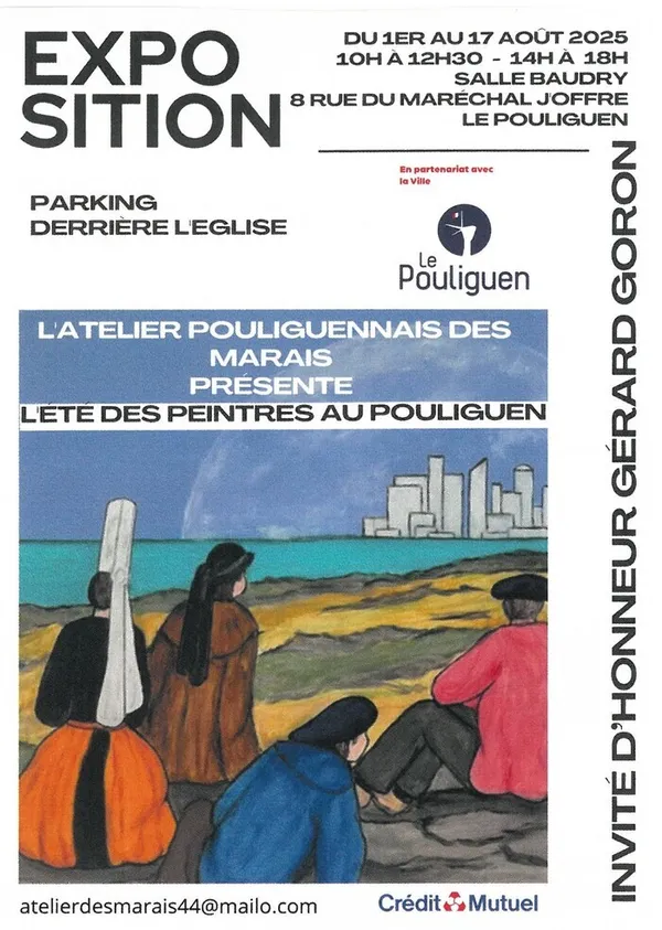 Exposition "L'été des peintres au Pouliguen"
