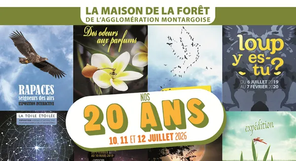 Week-end 100 % Nature & Découverte à l'occasion des 20 ans de la Maison de la Forêt - 1er jour