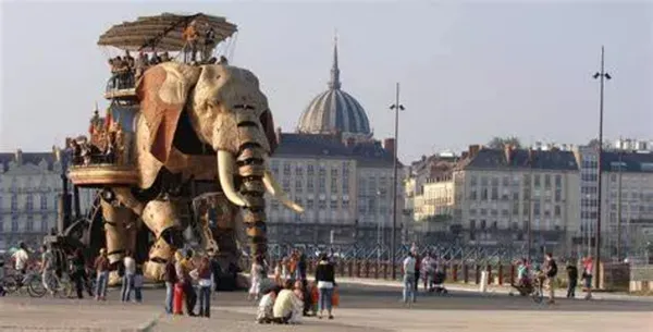 Rennes à la mer et au vert : Nantes
