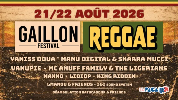 Gaillon Reggae Festival