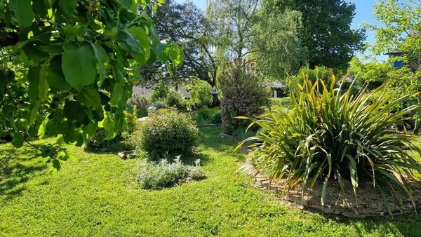 Découverte du jardin de Myrtille
