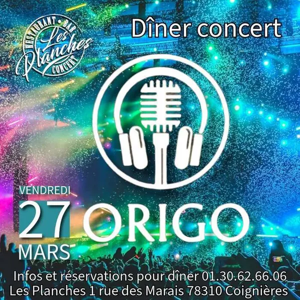 DINER CONCERT ORIGO