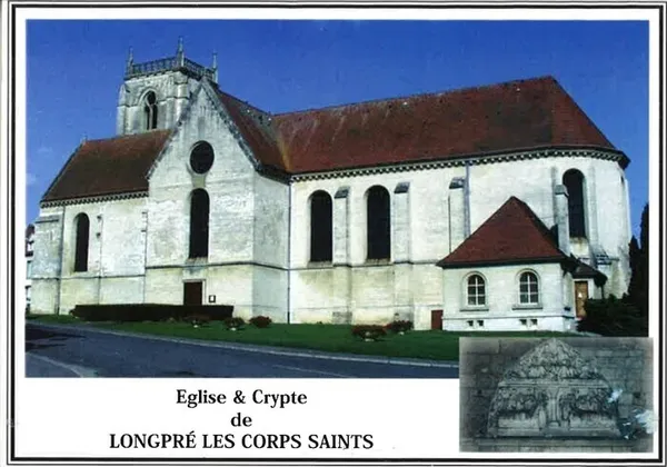 Visite crypte et Collègiale de Longpré les Corps Saints