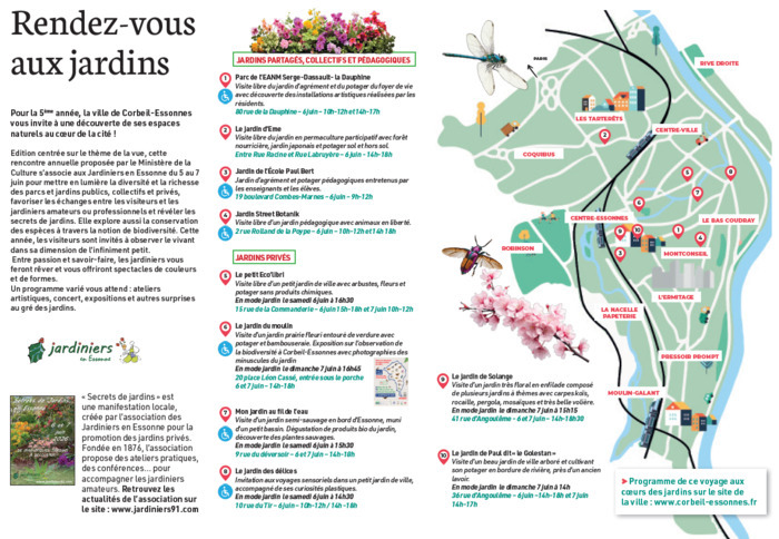 Des jardins en vue