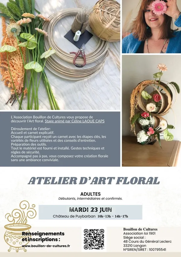 ATELIER ART FLORAL