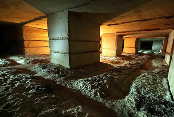 Visite guidée de l'ancienne champignonnière