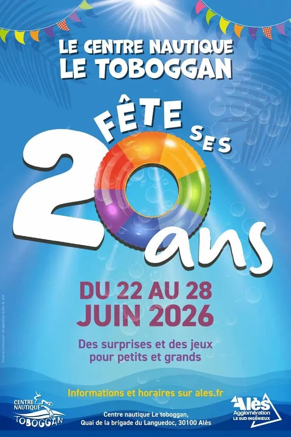 Le centre nautique fête ses 20 ans