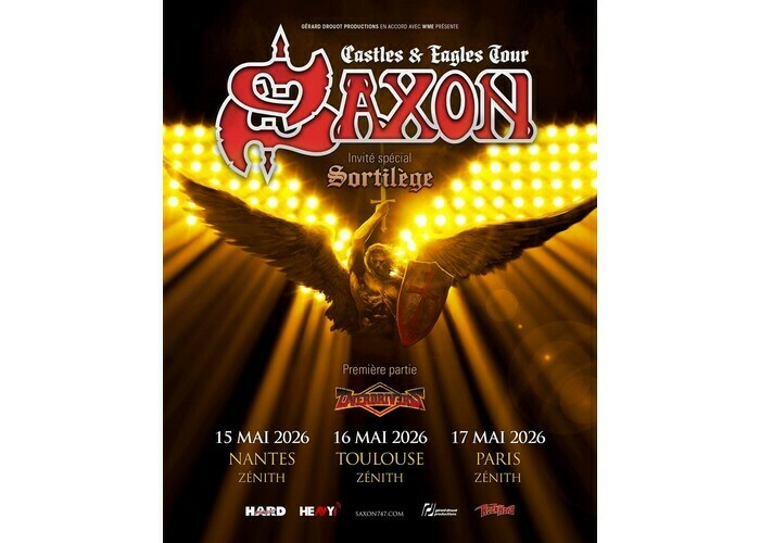 Saxon : Castles & Eagles Tour