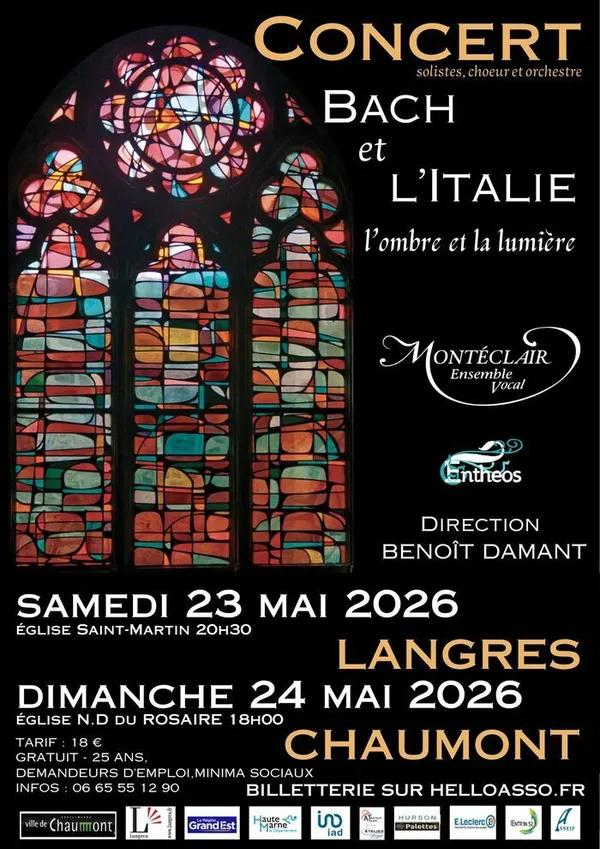 CONCERT BACH ET L'ITALIE