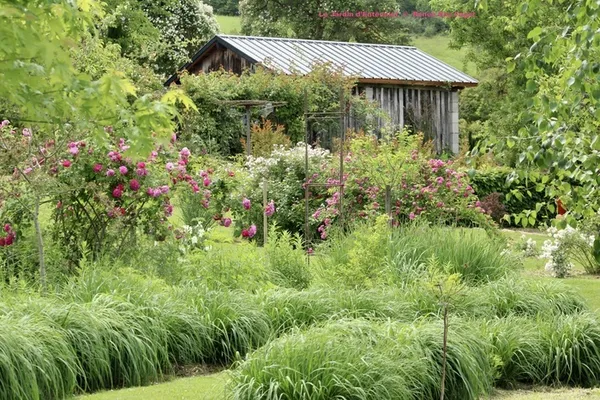 Visite du Jardin d'Entêoulet