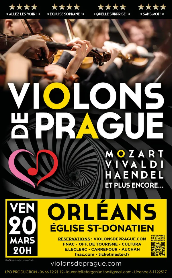 Violons de Prague