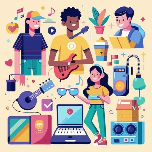 Qui musical pour enfant