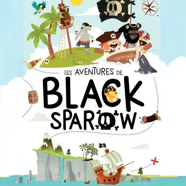 LES AVENTURES DE BLACK SPAROW - NIORT