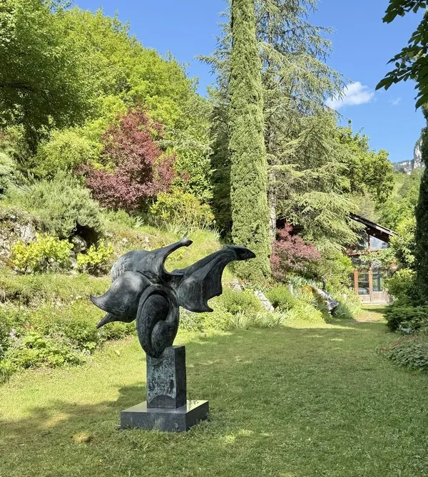 Visite du Parc des Sculptures de "Rochesmuses"