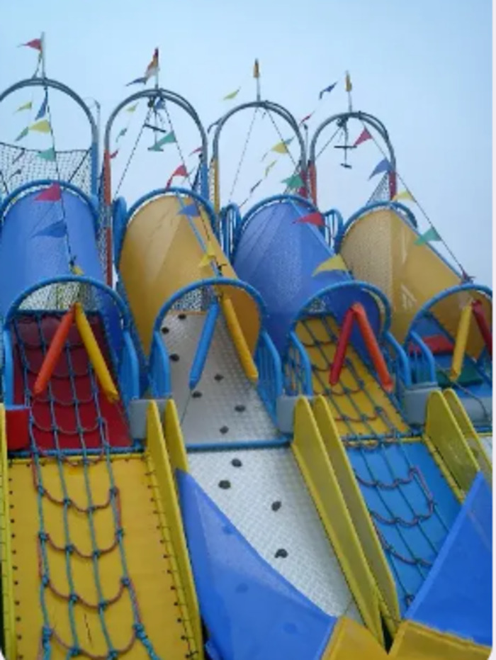 Parcours kids aventure, réservation sur place
