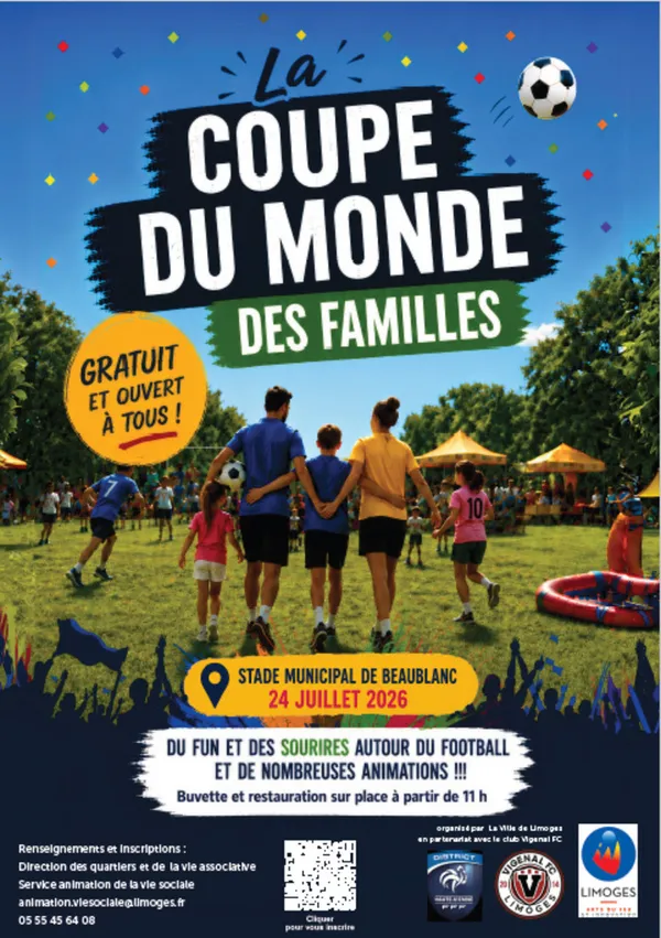 La coupe du monde des familles