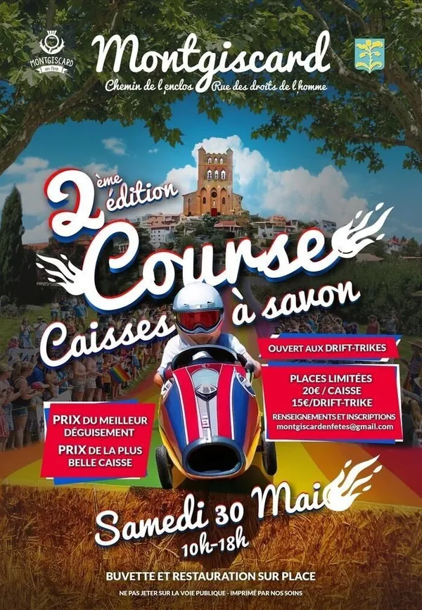 Course de caisses à savon