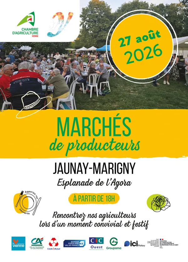 Marchés de producteurs - Jaunay-Marigny