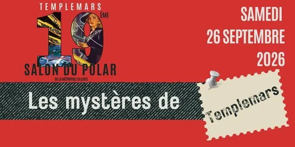 Salon du Polar - Mystères de Templemars