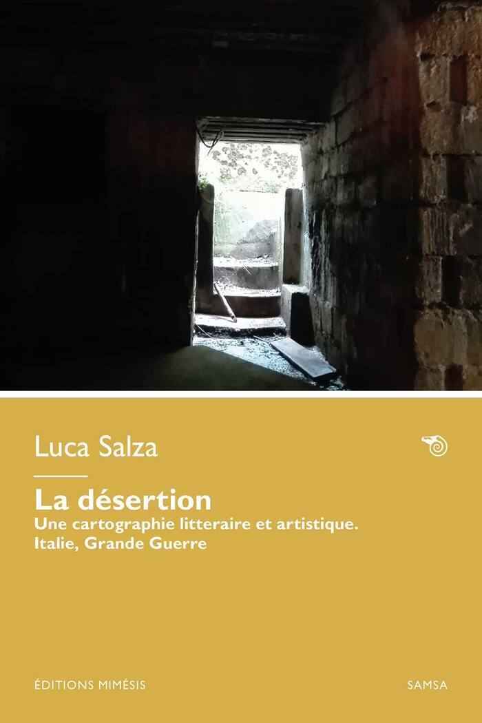 Rencontre avec Luca Salza autour de "La désertion. Une cartographie littéraire et artistique. Italie, Grande Guerre"