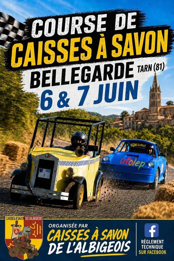 Course de caisses à savon