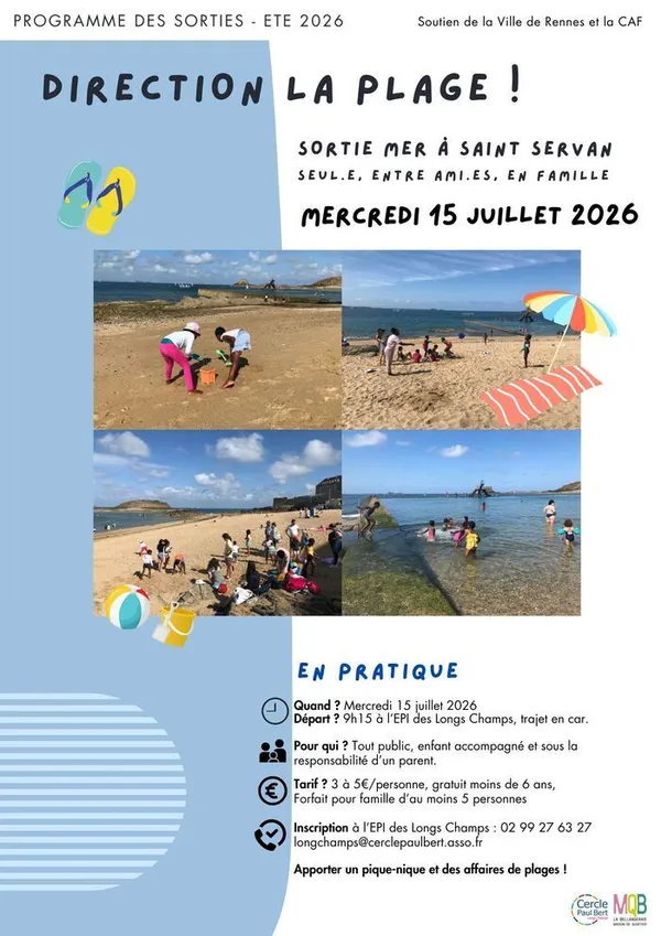 SORTIE - Direction LA PLAGE !