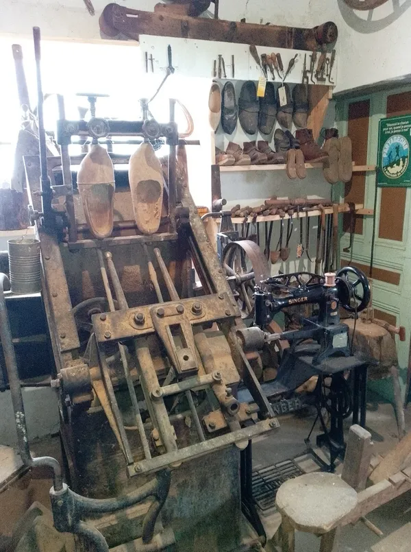 Visite du Musée de la Ferme à L'Ancienne