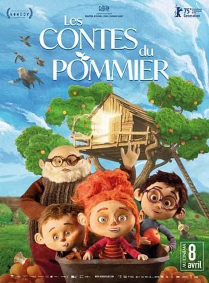 LES CONTES DU POMMIER