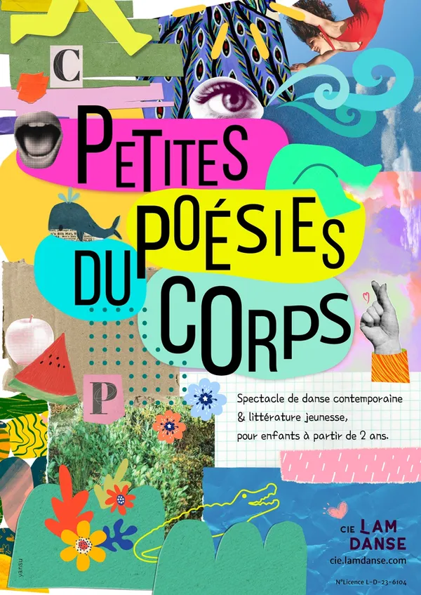 Petites poésies du corps