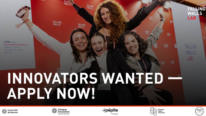 Falling Walls Lab Rennes 2026