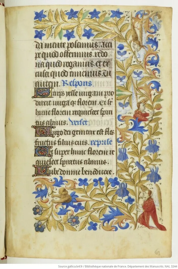Levez les yeux ! Découverte de la calligraphie et de l'enluminure