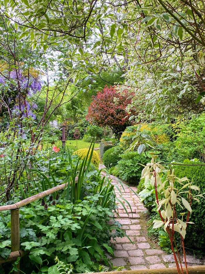 Visite libre du jardin