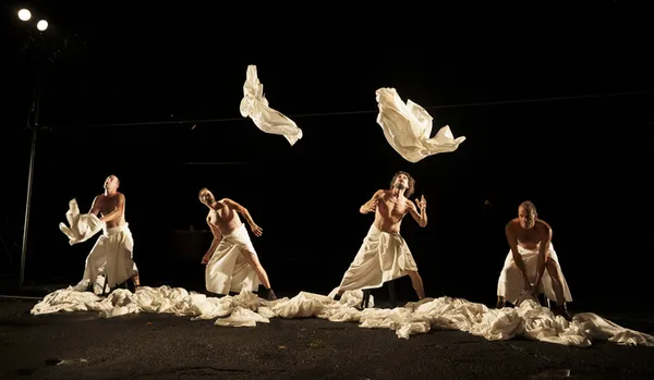 Spectacle vivant : "Tancarville" - de la compagnie Le G. Bistaki