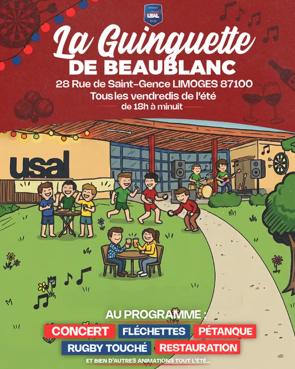 Guinguette de Beaublanc