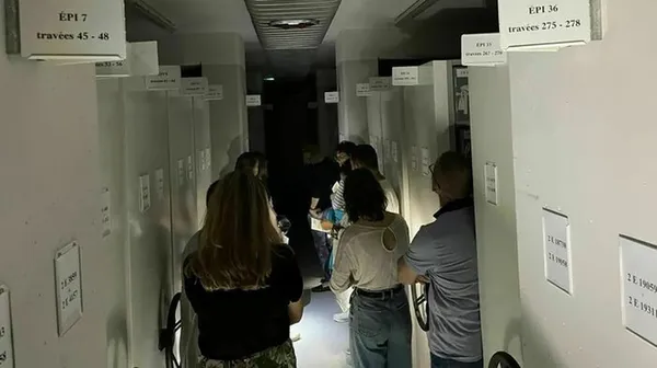 La nuit aux Archives