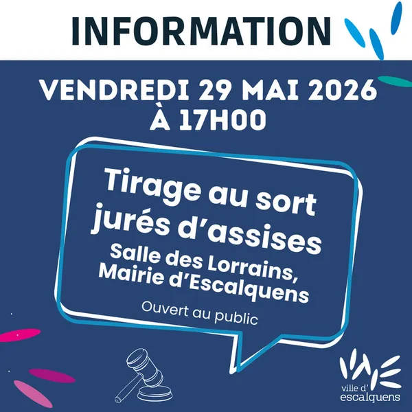 Tirage au sort des jurés d’assises