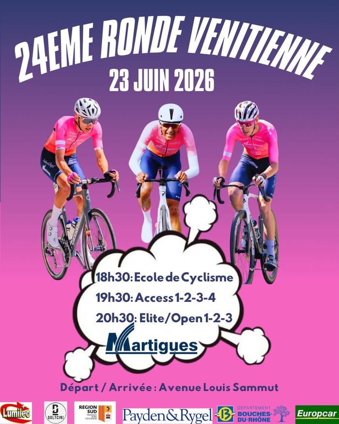 CYCLISME. La Ronde Vénitienne 2026