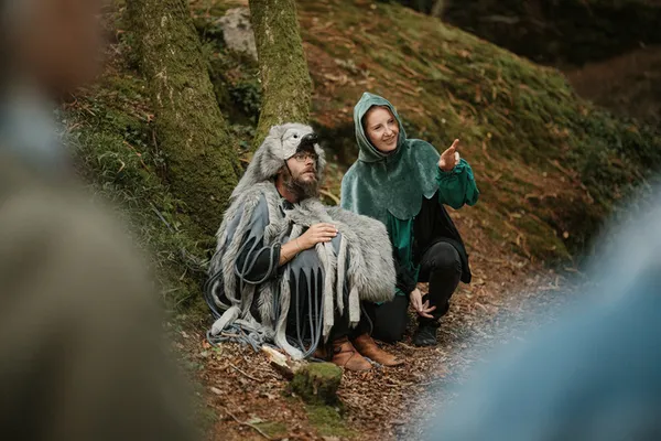 Visite guidée nocturne théâtralisée : contes et légendes au Bois des Roches