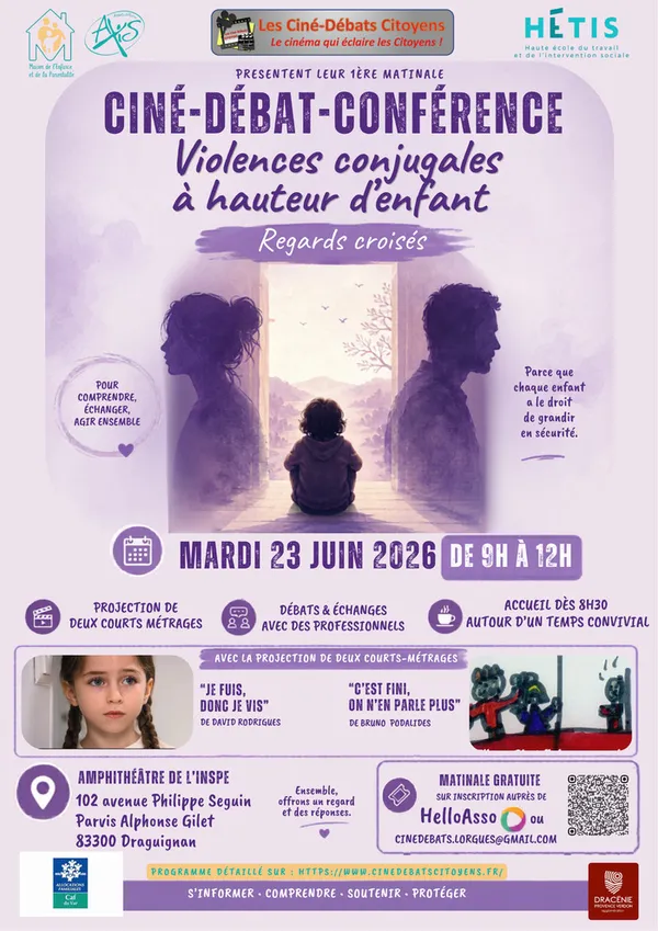 Regards croisés - Violences conjugales à hauteur d'enfant