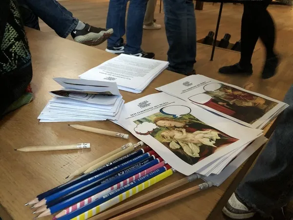 Parcours thématique "Autour de la figure humaine !"