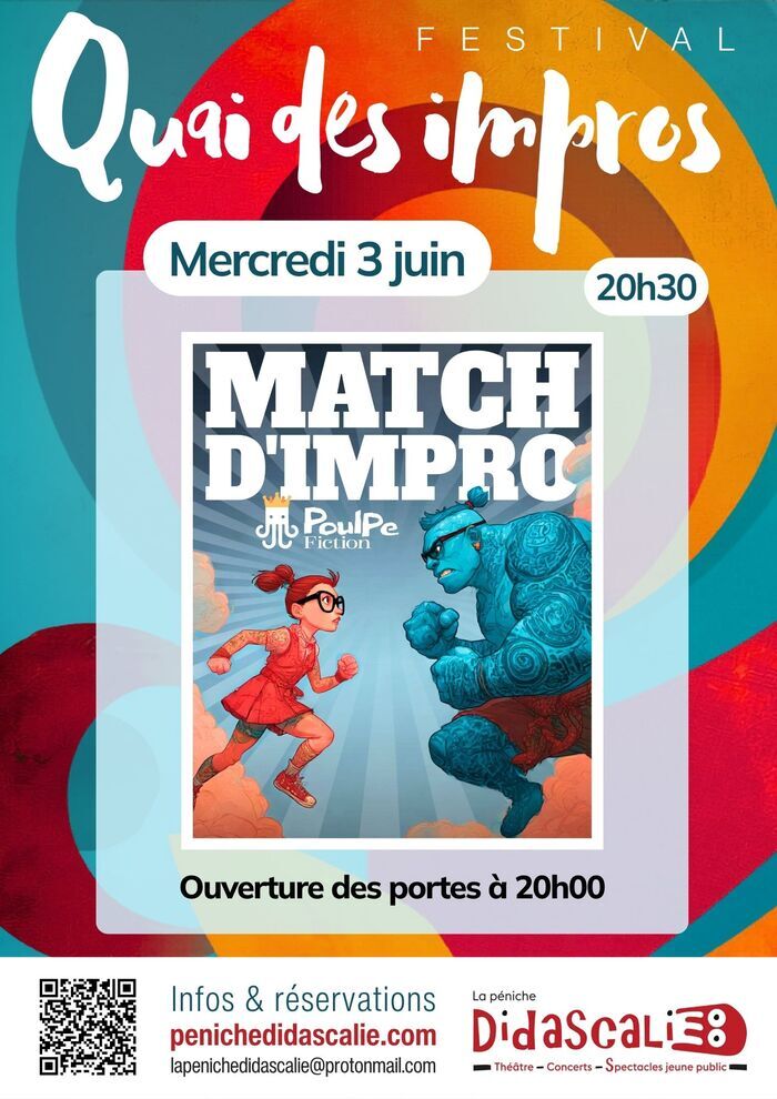 Festival Quai des Impros, SOIRÉE 1